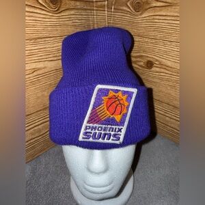 🪩Rossmor Indust. Inc. VINTAGE NBA Phoenix Suns Knit Beanie Cuff Hat
